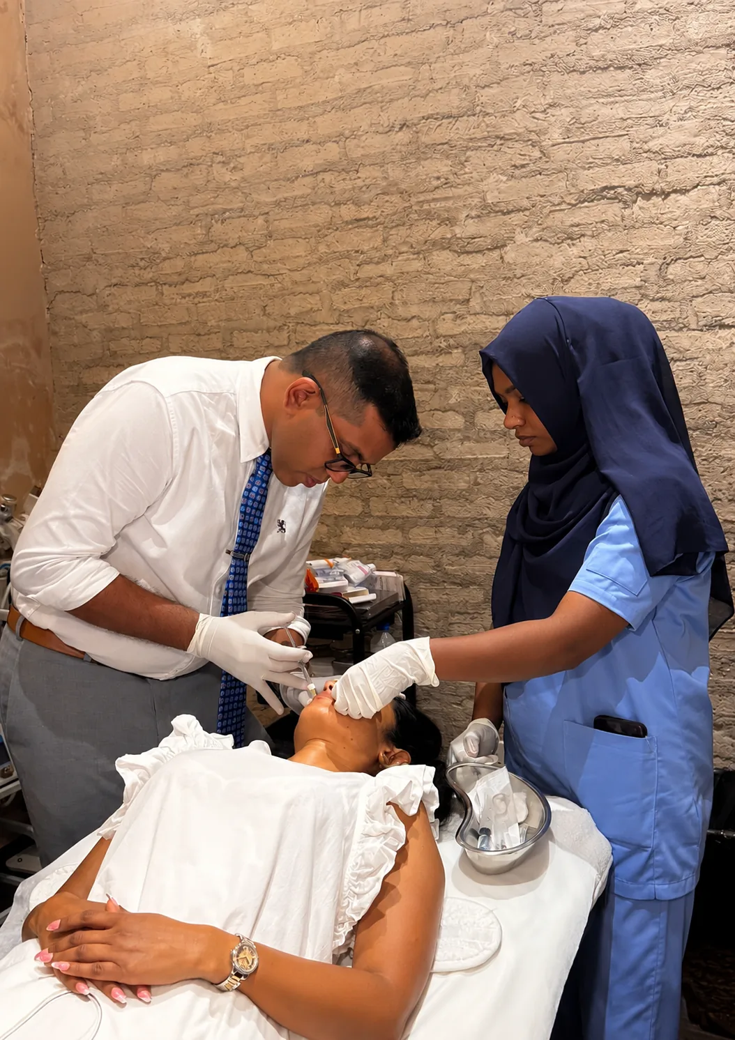 Doctor-led treatment at CHANRI Clinic, Wennappuwa