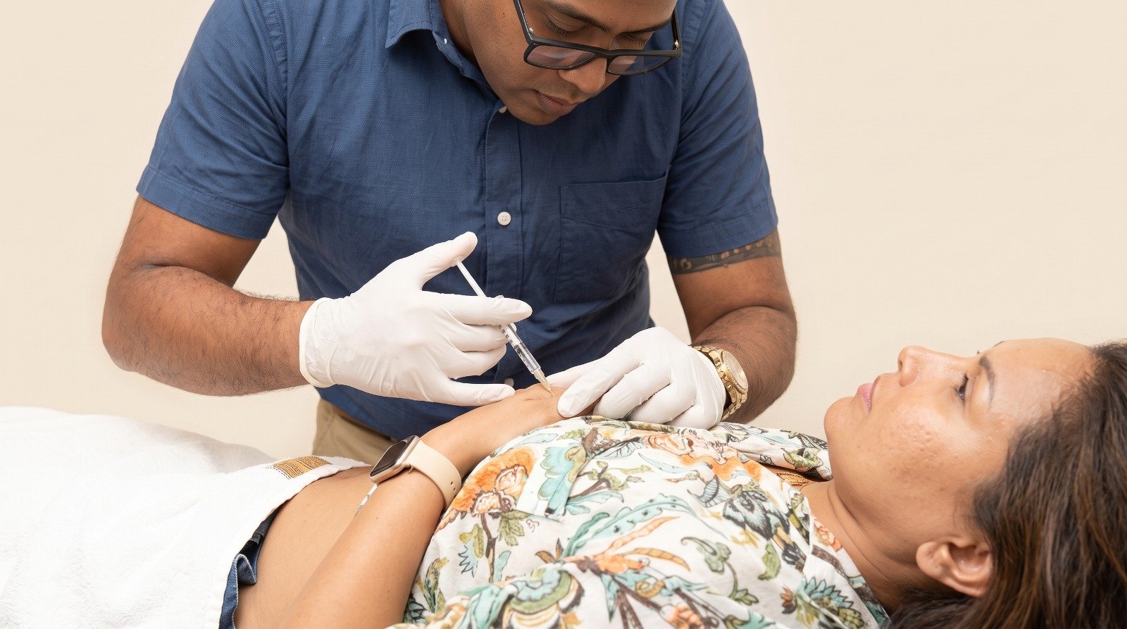 Fat burning cavitation at CHANRI Clinic