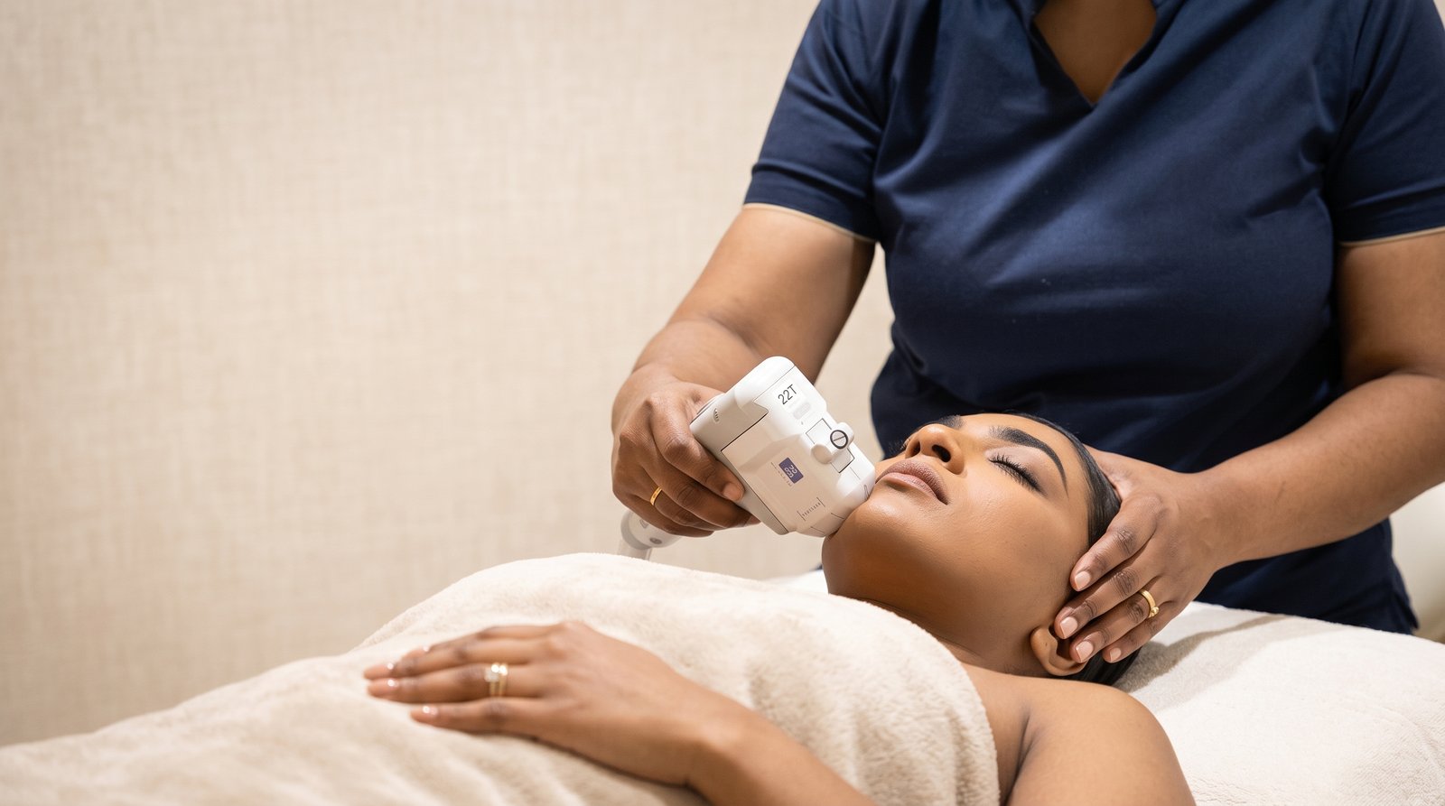 HIFU treatment at CHANRI Clinic