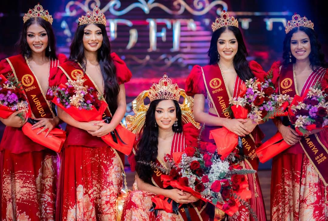 Avurudu Kumariya titleholders at CJ Rajakiya Avurudu 2026