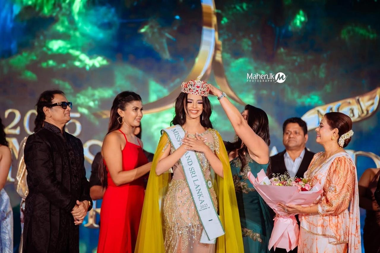 The crowning moment at Miss Grand Sri Lanka 2025