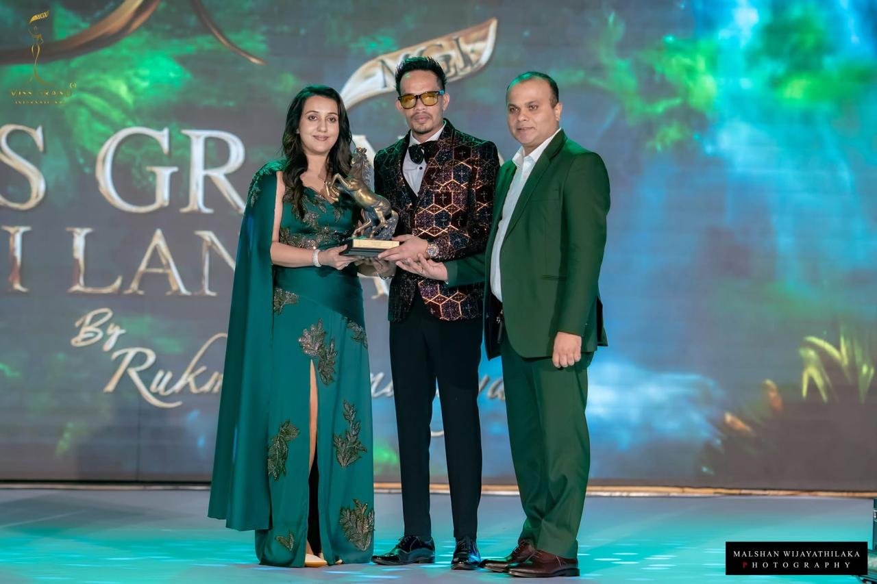 CHANRI Group recognised as Main Sponsor at Miss Grand Sri Lanka 2025