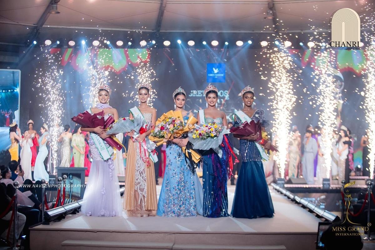 CHANRI, Official Skin Care & Makeup Partner, with the crowned queens of Miss Grand Sri Lanka 2026