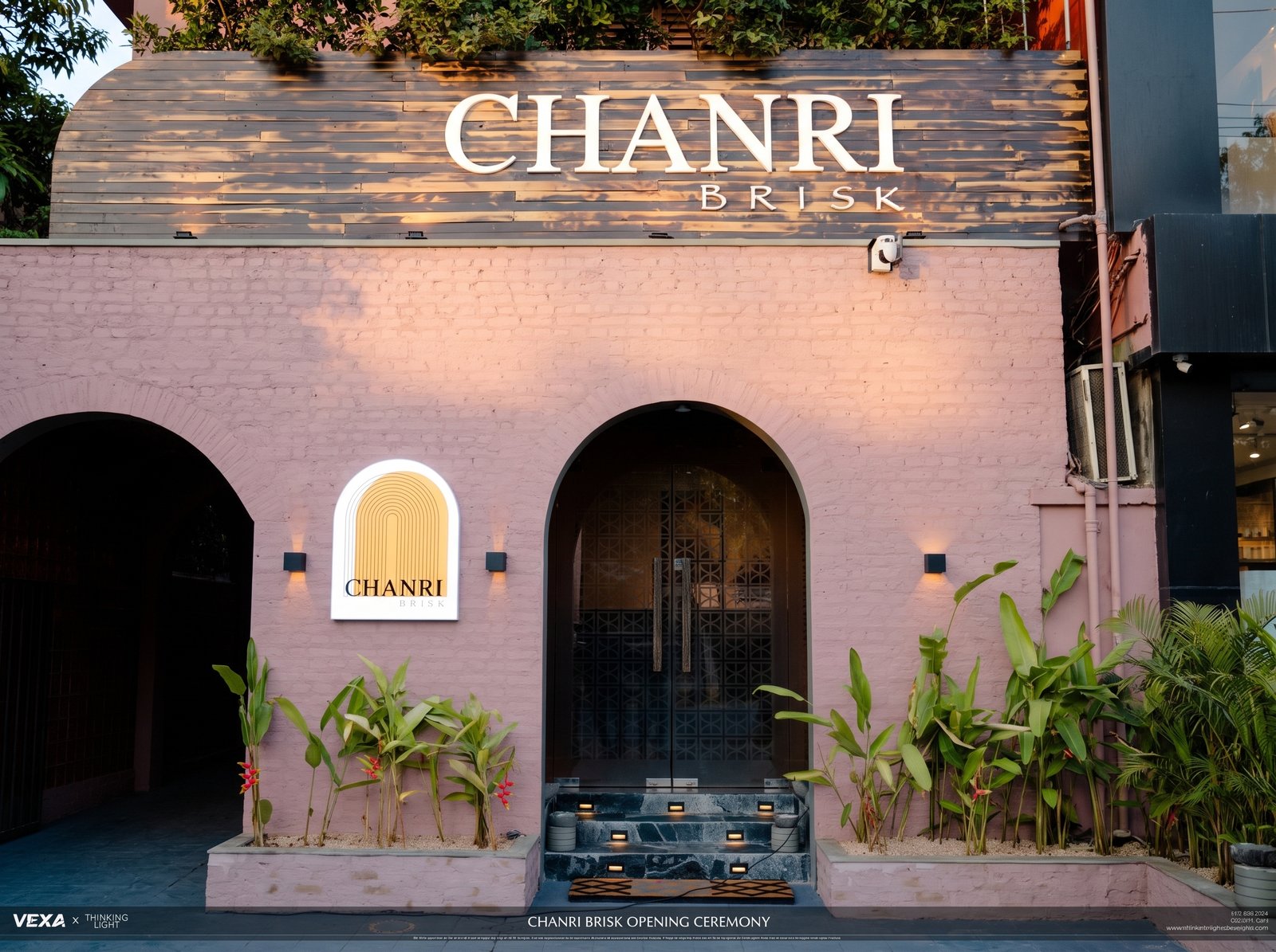 CHANRI Brisk salon in Mudukatuwa, Marawila