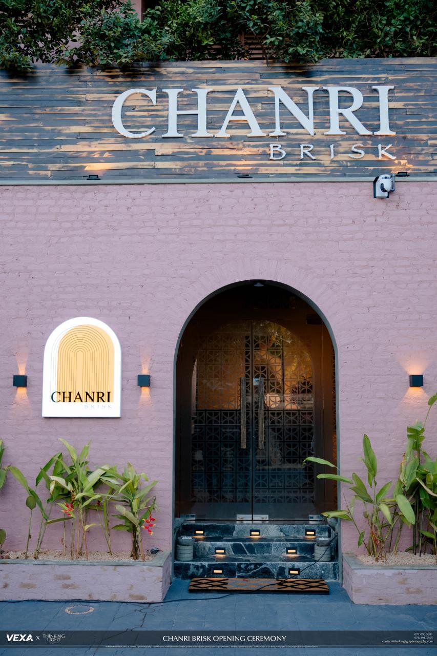 CHANRI La Esthetica interior — salon and treatment space, Wennappuwa