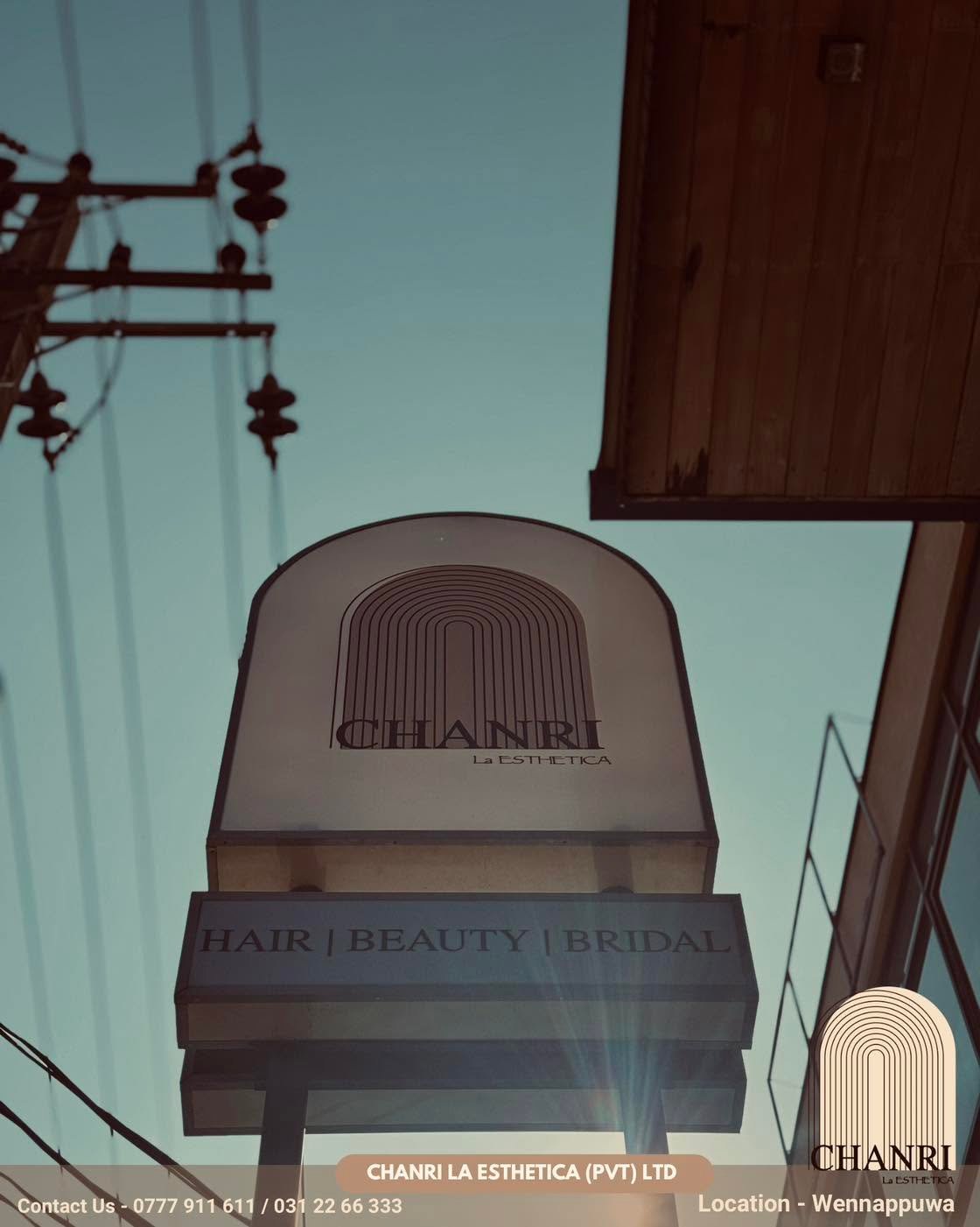 CHANRI Brisk — salon interior, Mudukatuwa, Marawila