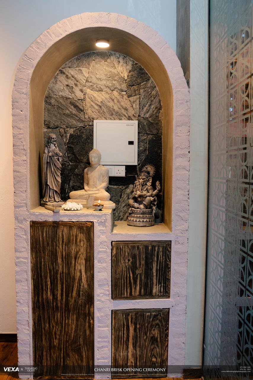 CHANRI — salon ambience