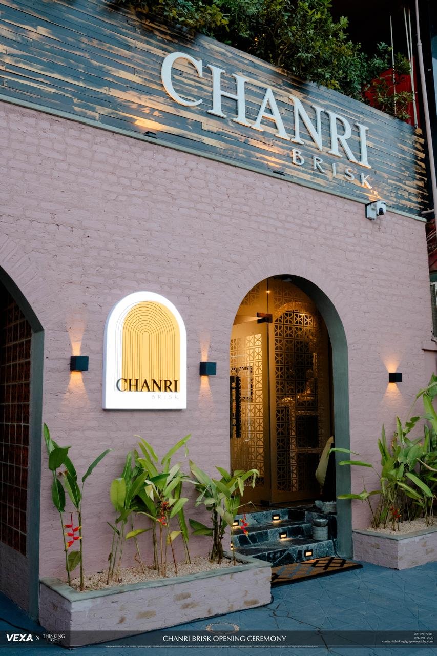 CHANRI — treatment space interior