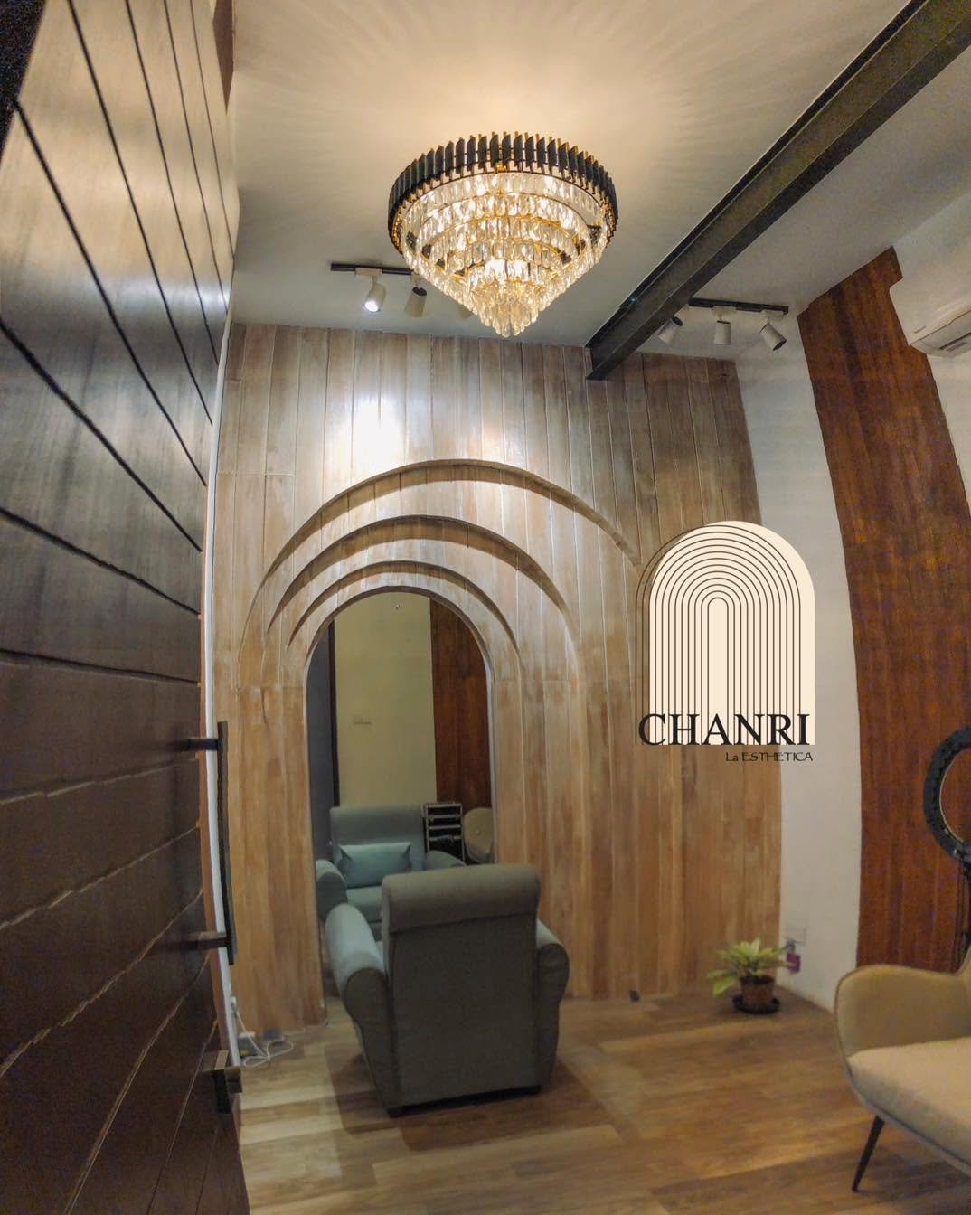 CHANRI — salon interior view