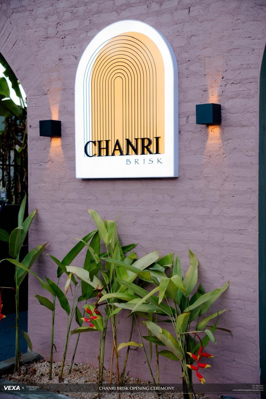 CHANRI — salon ambience interior