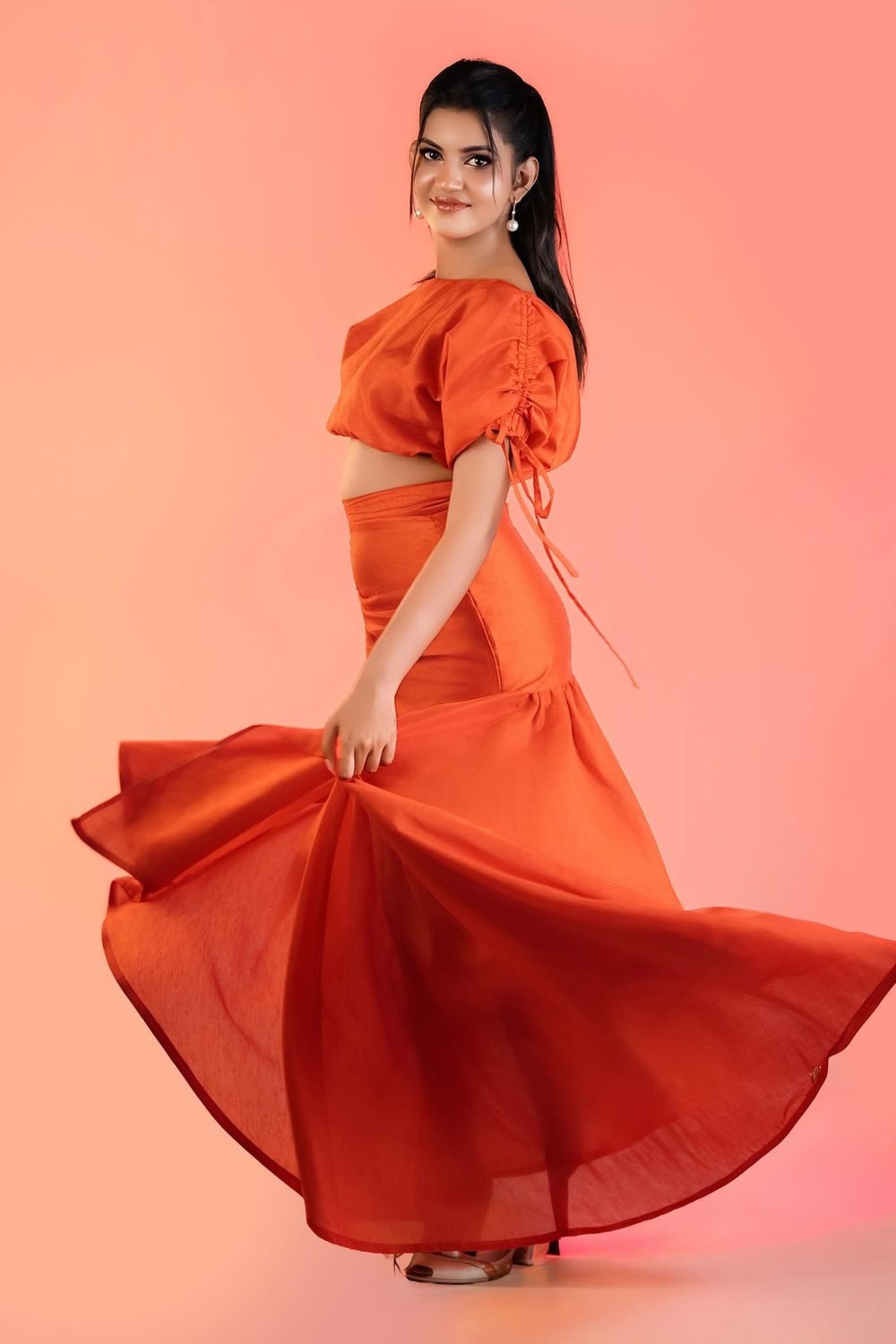 Colour story shoot styled by CHANRI